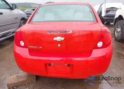 2007 Chevrolet Cobalt Ls из США, поврежденный, VIN 1G1AK55F777316756